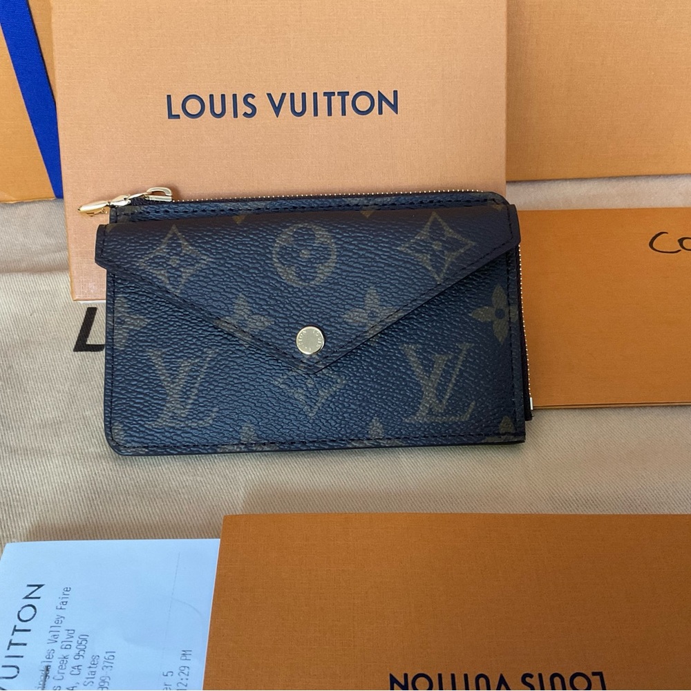 Louis Vuitton Recto card holder Monogram
